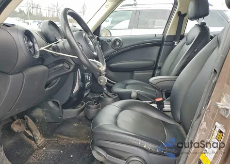 2015 Mini Cooper Countryman z USA, uszkodzony, nr VIN WMWZB3C50FWR46256